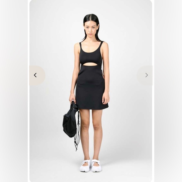Hyein Seo Dresses & Skirts - Hyein Seo Knit Sport Cutout Dress